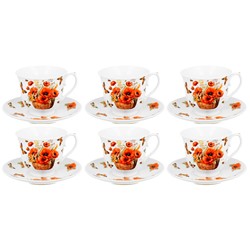 MAKI KOMPLET FILIŻANEK 6+6 250ml
