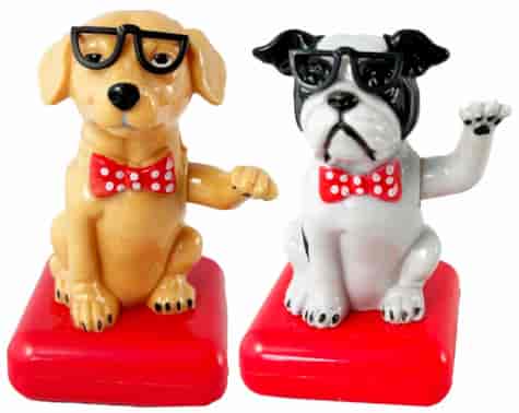 FIGURKA SOLARNA PIESEK JUS-1076