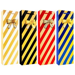 TOREBKA PREZENTOWA 12x9x35cm WINO JUS-3430