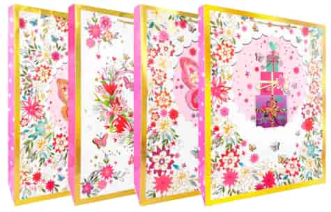 TOREBKA PREZENTOWA 30x12x42cm JUS-9223