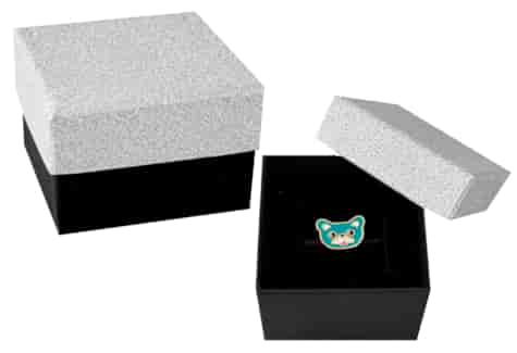 PUDEŁKO NA BIŻUTERIĘ KWADRAT  1szt CBP01-1250S
