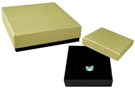 PUDEŁKO NA BIŻUTERIĘ KWADRAT  1szt CBP01-1252G