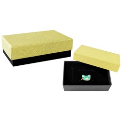 PUDEŁKO NA BIŻUTERIĘ PROSTOKĄT  1szt CBP01-1251G