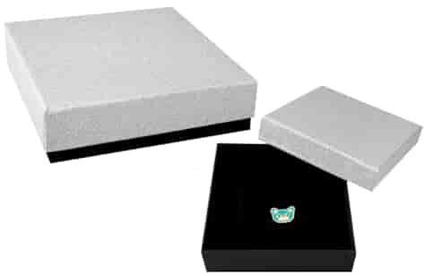 PUDEŁKO NA BIŻUTERIĘ KWADRAT  1szt CBP01-1252S