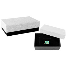 PUDEŁKO NA BIŻUTERIĘ PROSTOKĄT  1szt CBP01-1251S