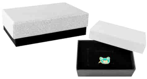 PUDEŁKO NA BIŻUTERIĘ PROSTOKĄT  1szt CBP01-1251S