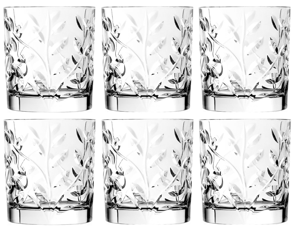 RCR LAURUS SZKLANKA WHISKY 330 6szt