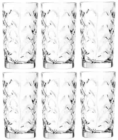 RCR LAURUS SZKLANKA WYSOKA 360 6szt