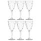 RCR LAURUS KIELISZEK WINO 230 6szt