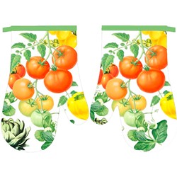 RĘKAWICE KUCHENNE MAGNES KPL 2szt VEGE F719124B