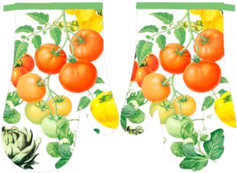 RĘKAWICE KUCHENNE MAGNES KPL 2szt VEGE F719124B