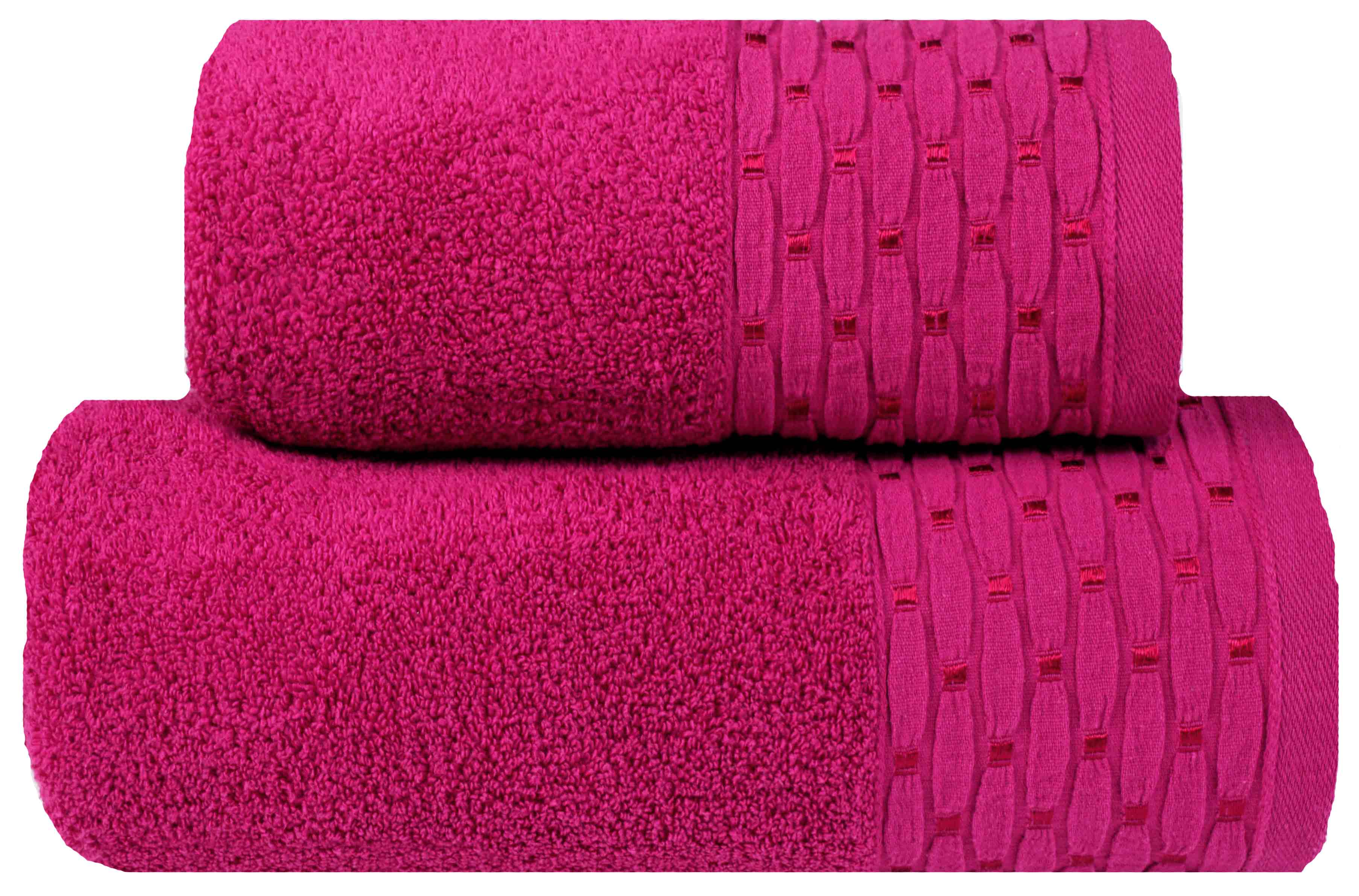 NEW CHIC RĘCZNIK 50x90 MAGENTA 450