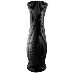 WAZON CERAMICZNY CW64 CZARNY h-61cm