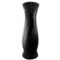 WAZON CERAMICZNY CW44 CZARNY h-45,5cm