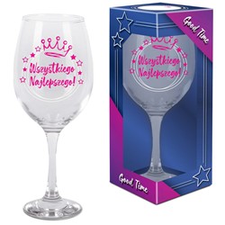 GOOD TIME KIELISZEK 580ml WSZYSTKIEGO NAJLEPSZEGO!