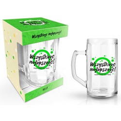 HAPPY DAY GREEN KUFEL 500ml WSZYSTKIEGO...