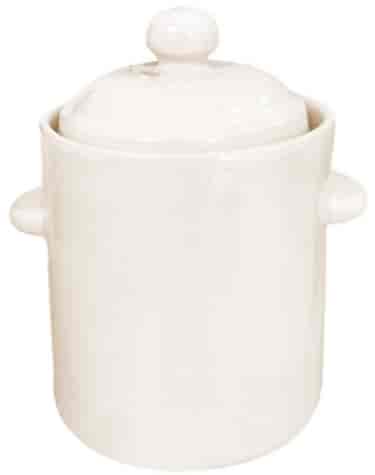 KAMIONKA GARNEK HERMETYCZNY 10l KREM + POKRYWA
