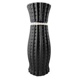 WAZON CERAMICZNY CW43 CZARNY h-45,5cm