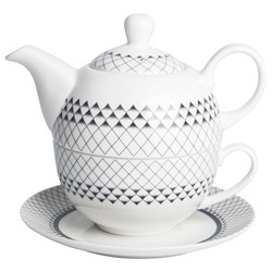 ORNAMENT CZAJNICZEK Z FILIŻANKĄ 250ml 3EL CR5-06