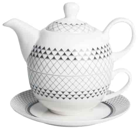 ORNAMENT CZAJNICZEK Z FILIŻANKĄ 250ml 3EL CR5-06