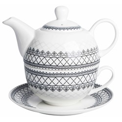 ORNAMENT CZAJNICZEK Z FILIŻANKĄ 250ml 3EL CR5-106