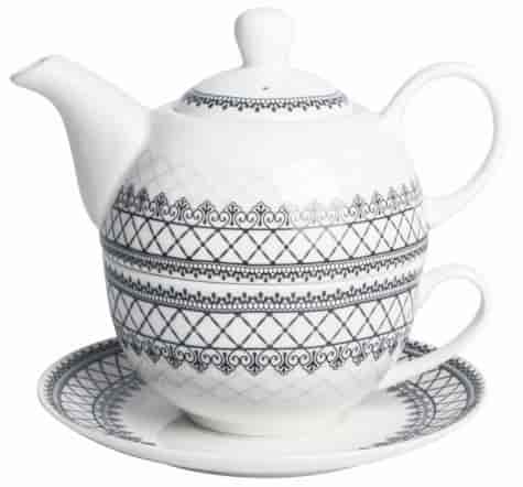 ORNAMENT CZAJNICZEK Z FILIŻANKĄ 250ml 3EL CR5-106