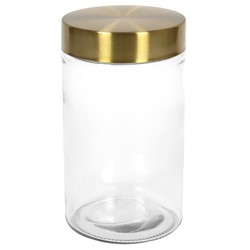 GOLD POJEMNIK SZKLANY 17cm 23468761