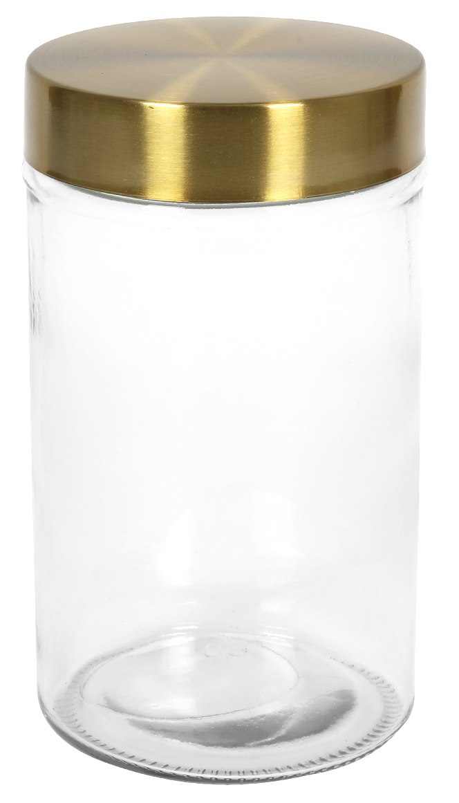 GOLD POJEMNIK SZKLANY 17cm 23468761