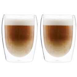 DOUBLE SZKLANKA TERMICZNA 300ml CAPPUCCINO 2EL