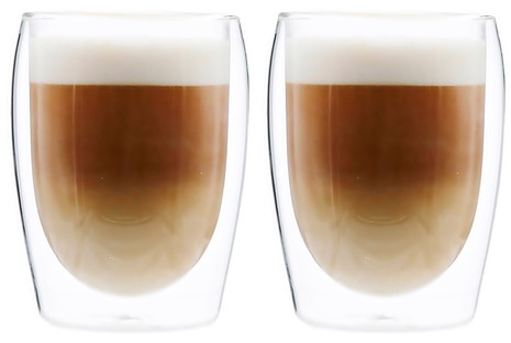 DOUBLE SZKLANKA TERMICZNA 300ml CAPPUCCINO 2EL
