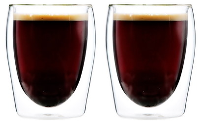 DOUBLE SZKLANKA TERMICZNA 200ml COFFEE 2EL
