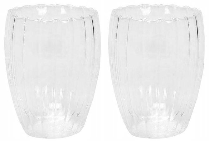 DOUBLE SZKLANKA TERMICZNA 300ml FLOWER 2EL