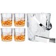 PARTY GLASS WHISKY SET 1+4 WIADRO DO LODU 22180718