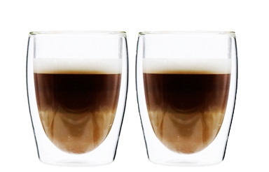 DOUBLE SZKLANKA TERMICZNA  80ml ESPRESSO 2EL