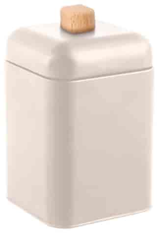 METAL POJEMNIK 11x11x19cm 22170328 BEŻOWY