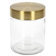 GOLD POJEMNIK SZKLANY 12cm 23468752