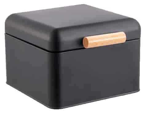 METAL CHLEBAK MINI 20x20x14cm 22170322 ANTRACYTOWY