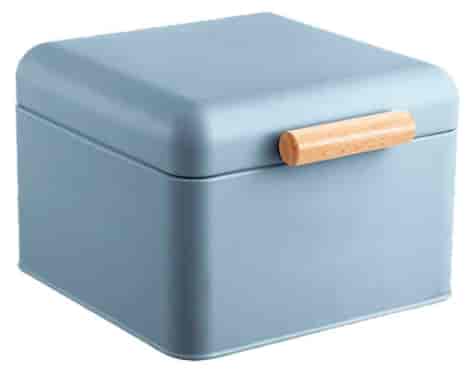 METAL CHLEBAK MINI 20x20x14cm 22170322 GRAFIT JASN