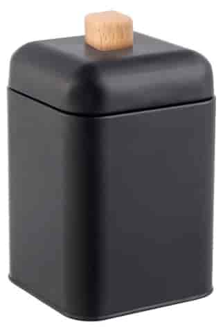 METAL POJEMNIK 11x11x19cm 22170328 ANTRACYTOWY