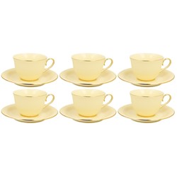 VESPER PUCCINI KOMPLET FILIŻANEK 6+6 290ml
