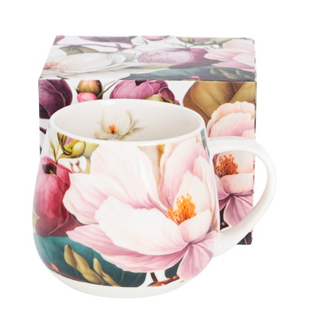 MAGNOLIE KUBEK BARYŁKA W PUDEŁKU 430ml