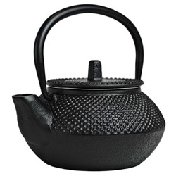 GIFT CZAJNIK ŻELIWNY Z SITKIEM 0,3L BLACK