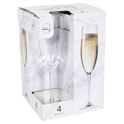 PARTY KIELISZEK SZAMPAN 190ml 4szt 27021821