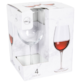 PARTY KIELISZEK WINO 460ml 4szt 27021805