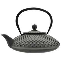 GIFT CZAJNIK ŻELIWNY Z SITKIEM 1,25L GREY