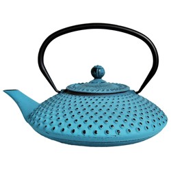 GIFT CZAJNIK ŻELIWNY Z SITKIEM 1,25L TURQUOISE