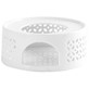 BISETTE PODGRZEWACZ POD DZBANEK WHITE B