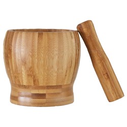 BAMBUS MOŹDZIERZ DREWNIANY + UBIJAK 245007823