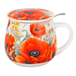 MAKI KUBEK ZAPARZACZ BARYŁKA W PUDEŁKU 430ml