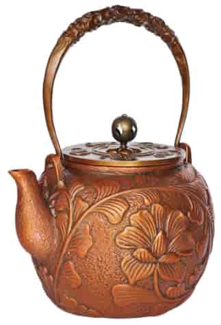 COOPER CZAJNIK MIEDZIANY 1,1L FLOWER